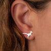 Dinosaur Post Earrings | DinoLoveStore