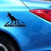 Mama-Saurus Car Decal Sticker | DinoLoveStore