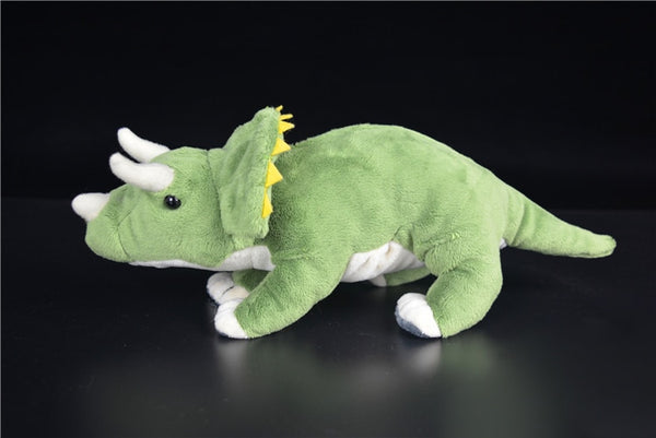 Triceratops Plush Stuffed Sitting Dinosaur | DinoLoveStore