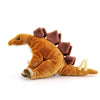 Stegosaurus Plush Stuffed Sitting Dinosaur | DinoLoveStore