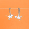 Dinosaur Dangle Earrings | DinoLoveStore