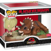 Funko Pop! Movie Moment: Jurassic Park Dr. Sattler with Triceratops