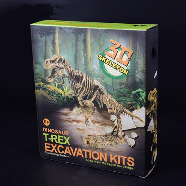T-Rex Excavation Kit Model | DinoLoveStore