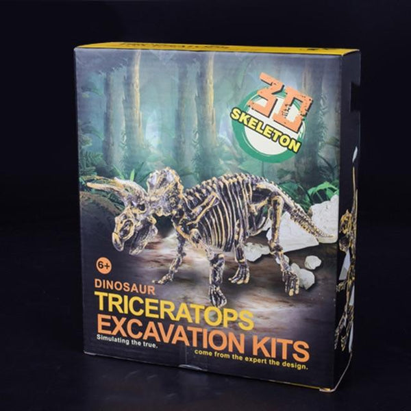 Dinosaur Excavation Kit Model | DinoLoveStore