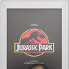 Funko Pop! Movie Poster: Jurassic Park Tyrannosaurus Rex and Velociraptor Fight | DinoLoveStore