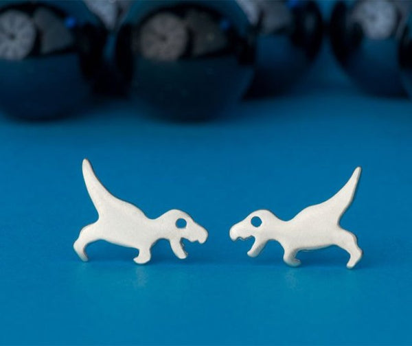T-Rex Post Earrings | DinoLoveStore