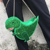 Trendy T-Rex Dinosaur Shoulder Bag | DinoLoveStore