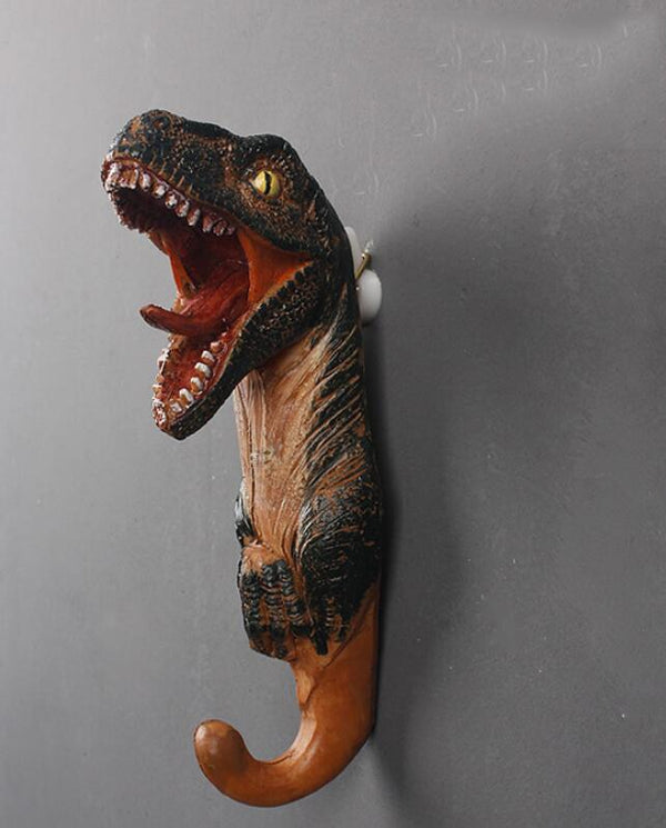 Dinosaur Wall Hooks | DinoLoveStore