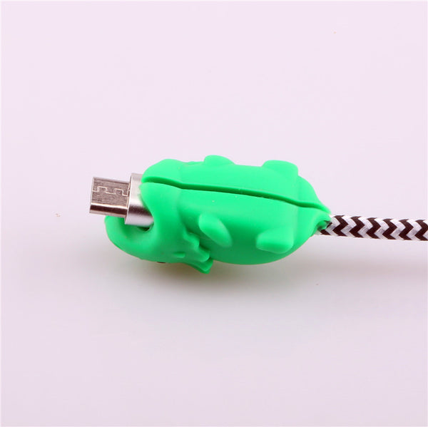Triceratops Mouthy Dinosaur Cable Bite Chomper | DinoLoveStore