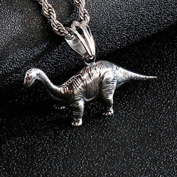 Brontosaurus 3D Necklace | DinoLoveStore