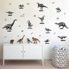 Dinosaur Early Learning Luminous Dinosaur Fossils Wall Decal Stickers | DinoLoveStore