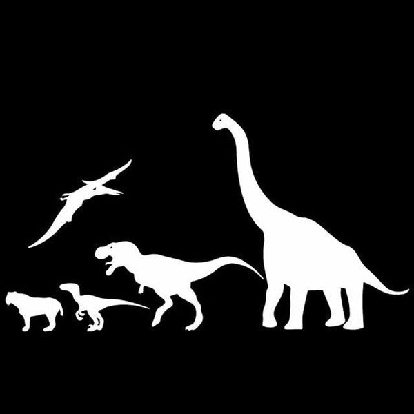Dinosaur 5 Decal Sticker Set | DinoLoveStore