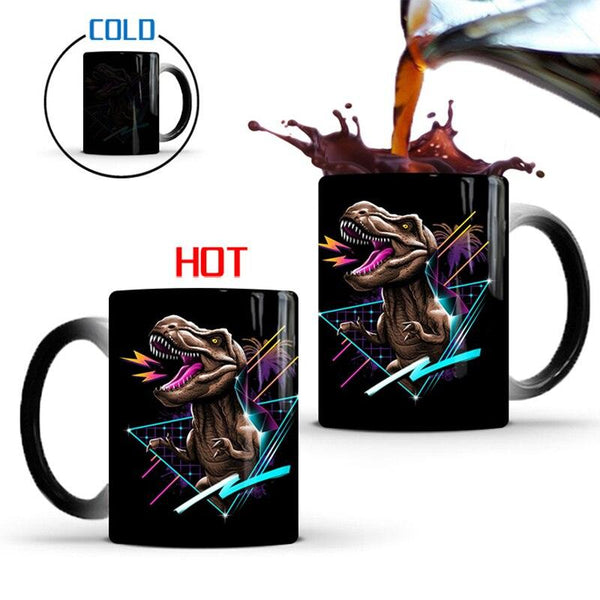 Dinosaur Color Changing Mug | DinoLoveStore