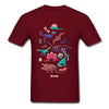 Dinosaur Abstract Cartoon T-Shirt | DinoLoveStore