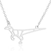 Raptor Geometric Necklace | DinoLoveStore