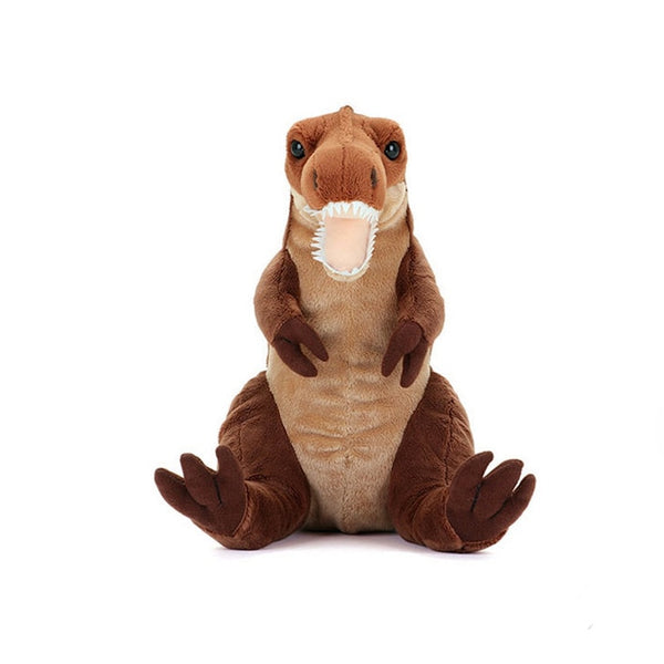 T-Rex Plush Stuffed Sitting Dinosaur | DinoLoveStore