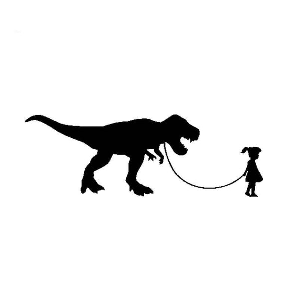 My Pet T-Rex Car Decal Sticker | DinoLoveStore