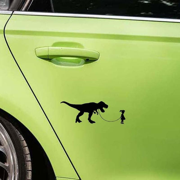 My Pet T-Rex Car Decal Sticker | DinoLoveStore