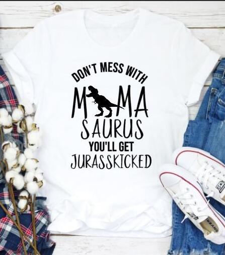 Women's You'll Get Jurasskicked T-Shirt | DinoLoveStore