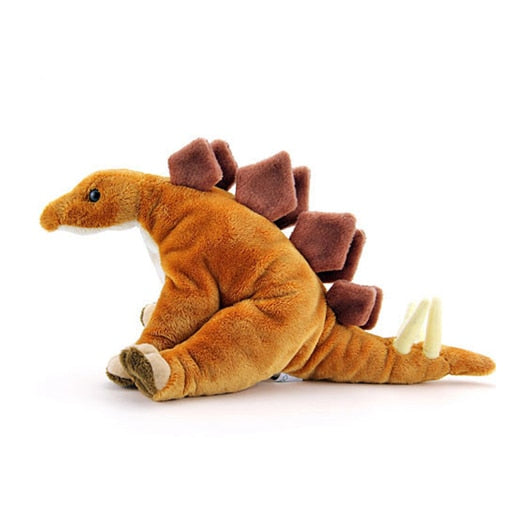 Stegosaurus Plush Stuffed Sitting Dinosaur | DinoLoveStore