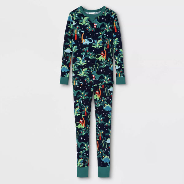 Dinosaur Family Christmas Pajamas | DinoLoveStore