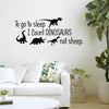 I Count Dinosaurs Wall Decal Sticker | DinoLoveStore