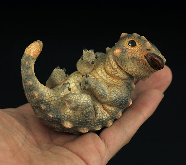 Ankylosaurus Hatchling Sculpture | DinoLoveStore