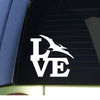 Pterodactyl Love Car Decal Sticker | DinoLoveStore