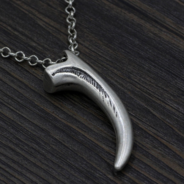Raptor Claw Necklace | DinoLoveStore