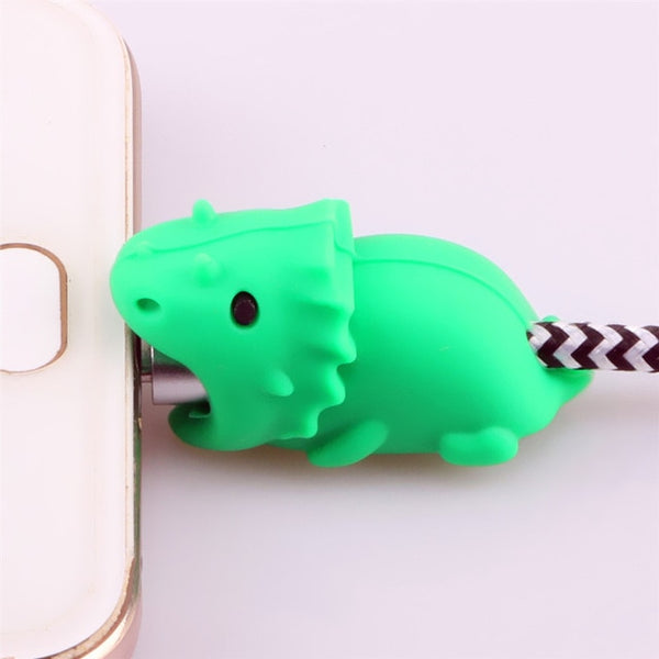 Triceratops Mouthy Dinosaur Cable Bite Chomper | DinoLoveStore