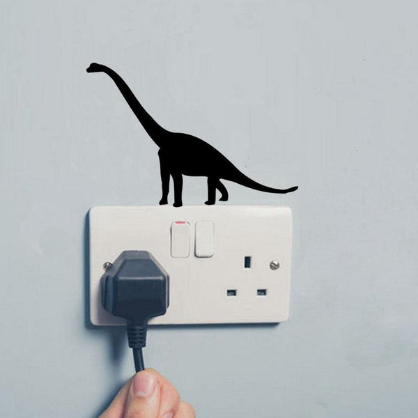 Brontosaurus Dinosaur Switch Sticker | DinoLoveStore